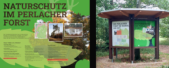Naturschutz im Perlacher Forst